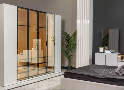 Wardrobe Furniture Wardrobe Italian Style Luxury Bedroom Cabinets